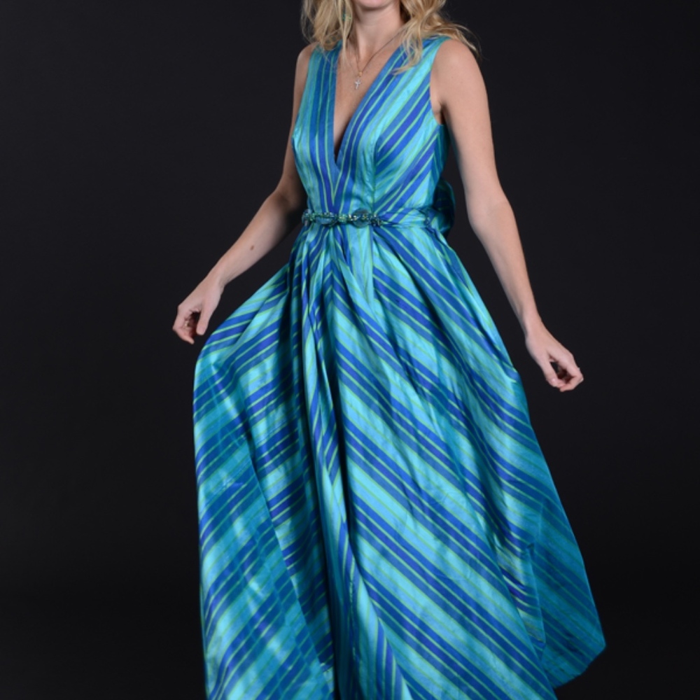 Silk Doupioni Dress
